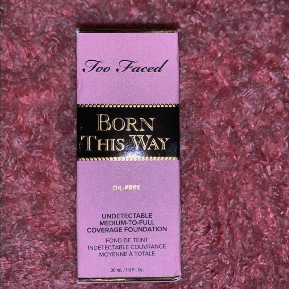 Too Faced Undetectable Medium-to-Full Coverage Foundation in Ganache